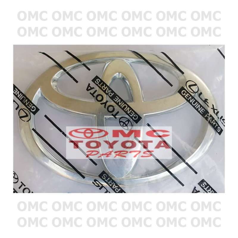 Jual Emblem Logo Grill Grille Radiator Toyota Avanza Innova Rush 75311
