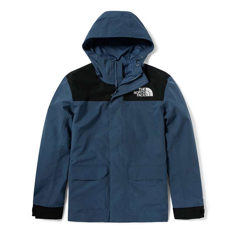 Jual The North Face Men Cypress Jacket IndigoNF0A4U8PWC4 di Seller