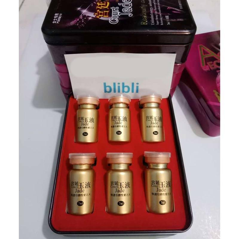 Jual COURT JADE Original-Obat-Penambah-Stamina-Wanita-Kuat-Herbal-Cair ...