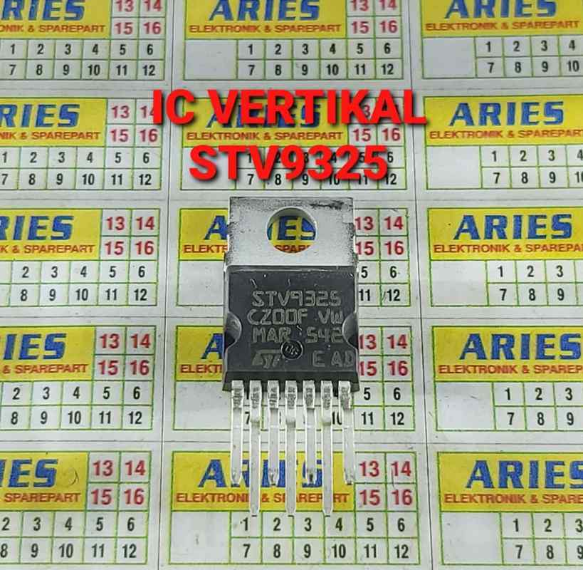 Jual IC VEERTIKAL STV9325 IC STV 9325 di Seller ARIES ELEKTRONIK STORE ...