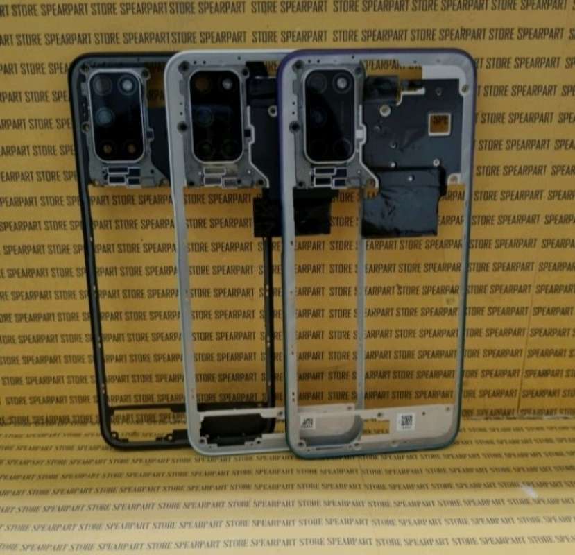 Jual ORIGINAL Rangka Mesin Tulang Tengah Bezzel Tutup Mesin OPPO A52