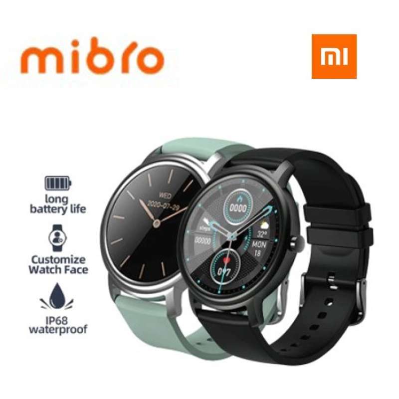 Jual Xiaomi Mibro Air Smartwatch Global Version Full HD Watch Face