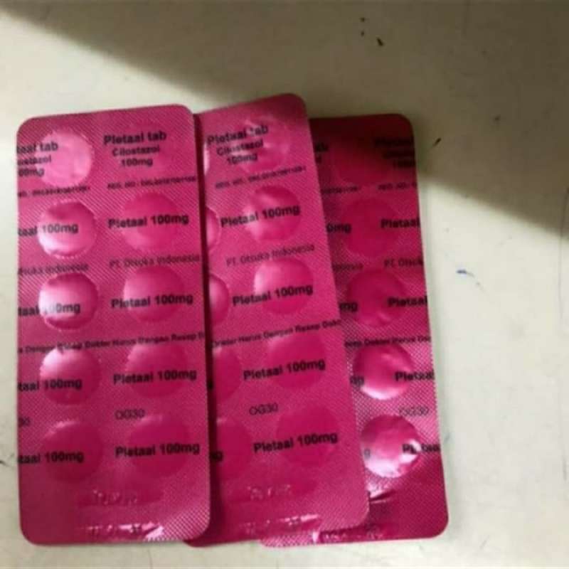 Jual original Pletaal 100 Mg Strip Pletal 100 Mg di Seller Farmasi 77 ...