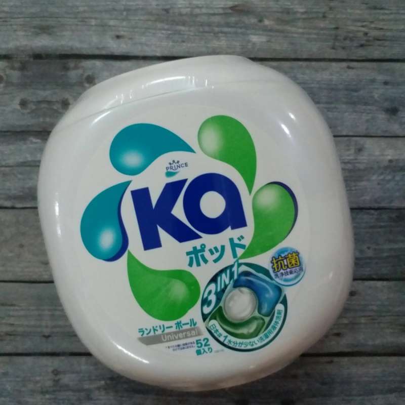 Jual KA 3 in 1 Laundry Capsules Pods Liquid Detergent Tide Persil Jpn Spore di Seller Uncle Rams