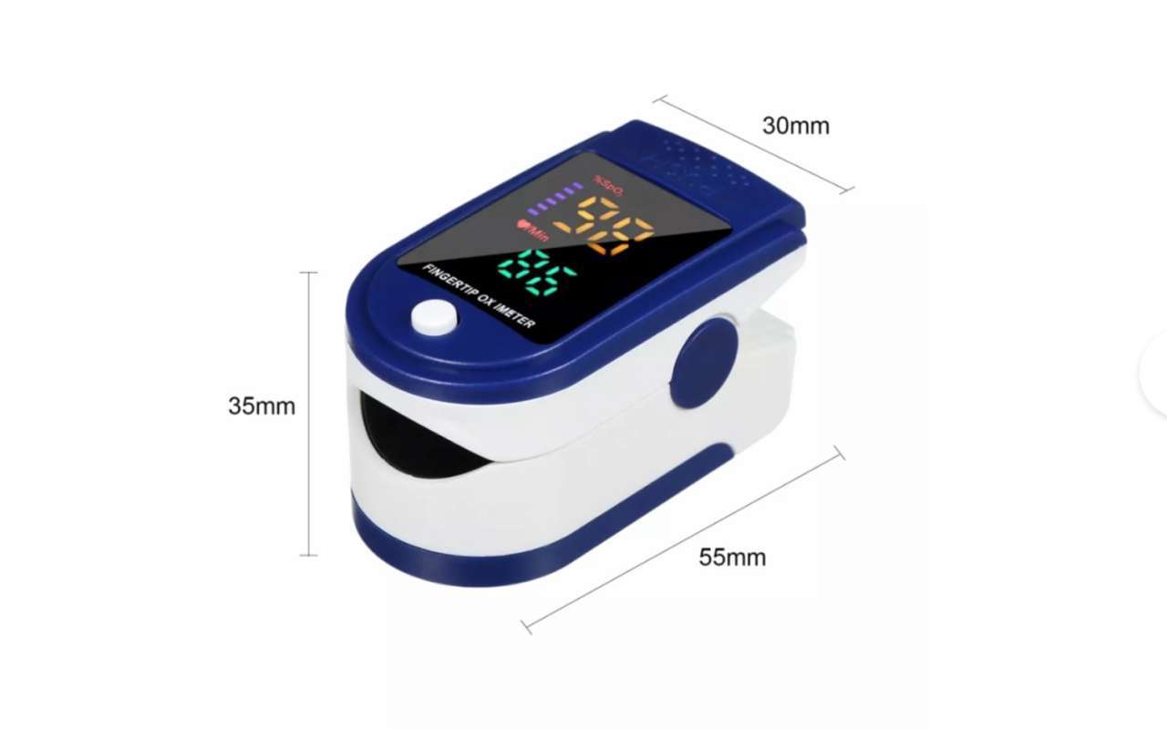 Jual Pulse Oximeter Lk88 Di Seller Maju Mapan 88 Kapasa, Kota