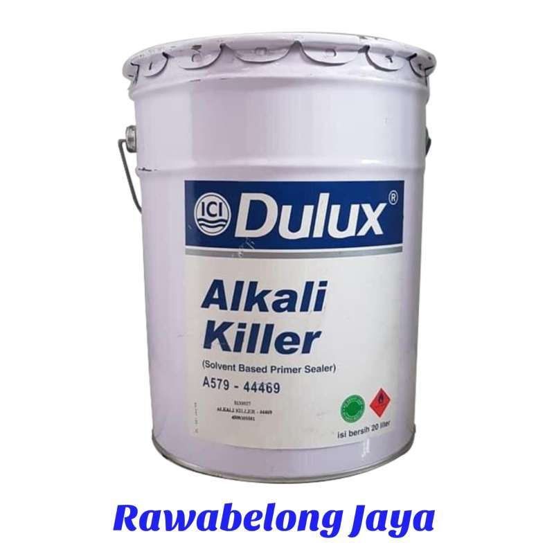Jual Dulux Alkali Killer Solvent based Primer Sealer Cat [20 lt] di