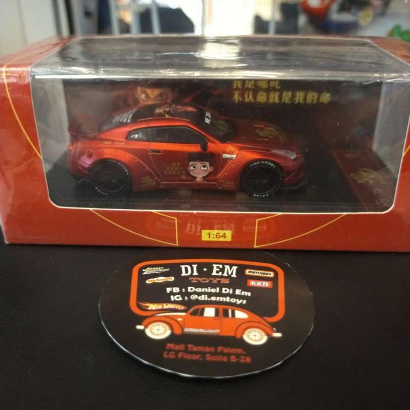 Jual Time Model Nissan GT R R35 Nacha Ne Zha Series di Seller Di Em ...
