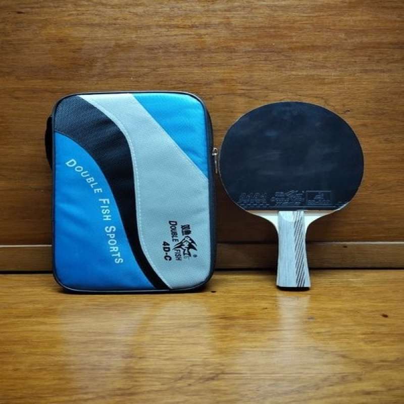 Promo Limited Bet Pingpong Tenis Meja Double Fish 4Dc Plus Cover Dc01