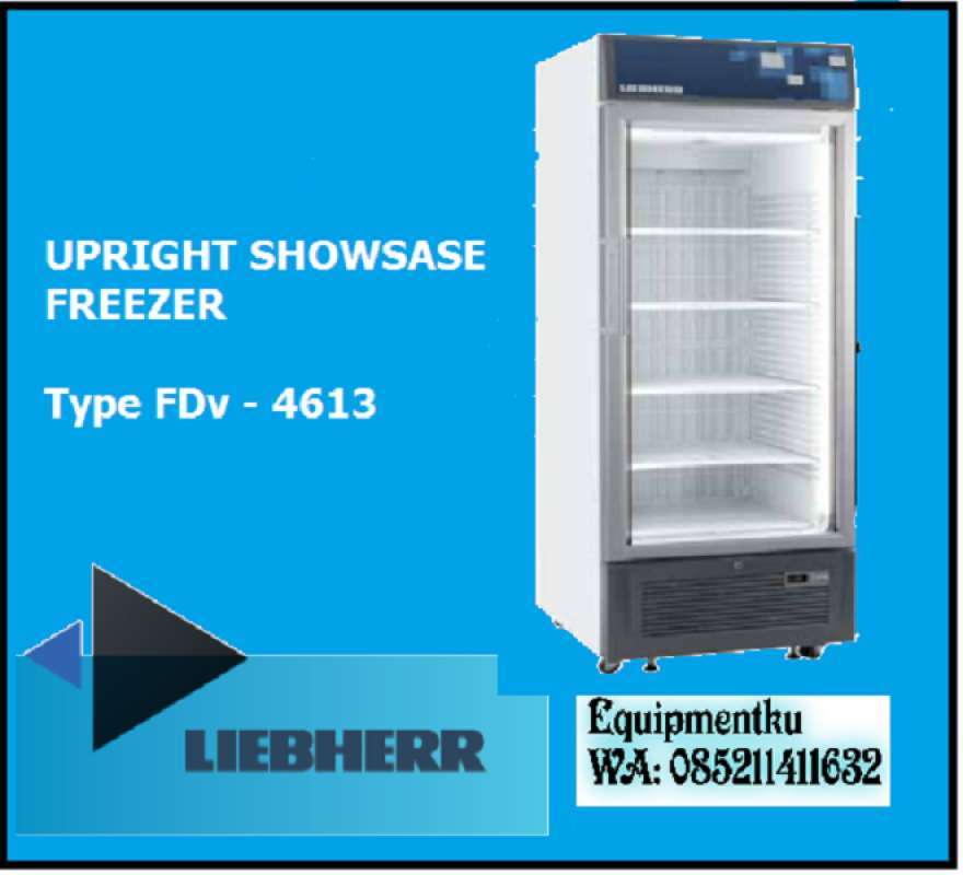 Jual Liebherr Upright Showcase Freezer Type Fdv 4613 Di Seller