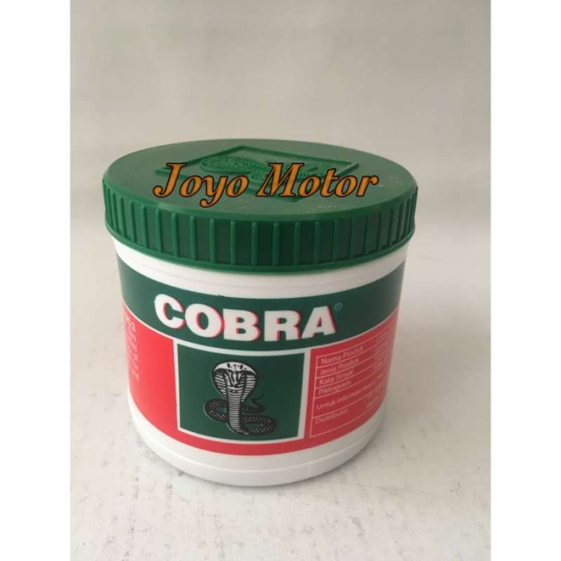 Jual Unik GREASE STEMPET COBRA CHASSIS GREASE NO.3 GEMUK BEARING RODA