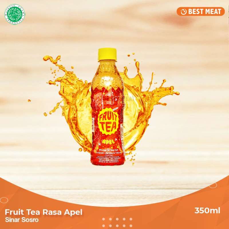 Jual Fruit Tea Apel 350ml di Seller Best Meat Wisma Asri Official Store ...