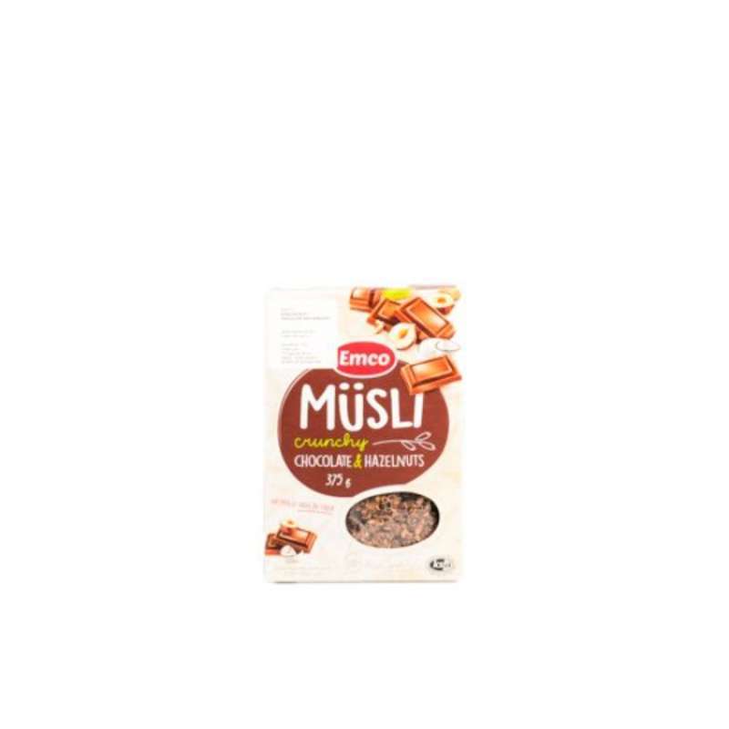 Jual Emco Musli Crunchy Chocohazelnuts 375gr Di Seller Ranch Market