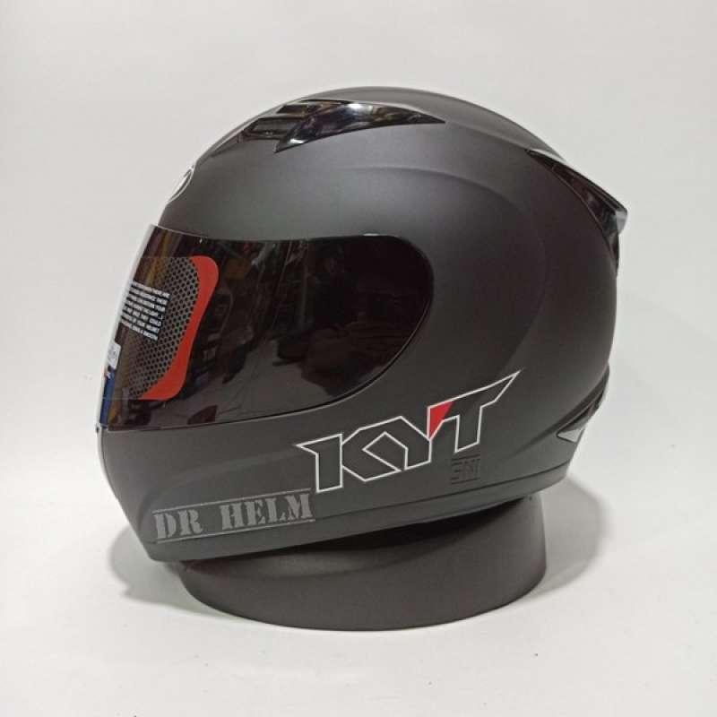 Promo Limited Helm Kyt R10 Black Dof Hitam Dof Size Xxl (Ukuran Xxl