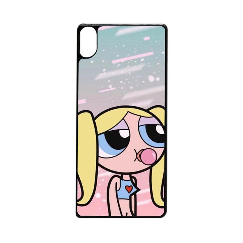 Bunnycase The Powerpuff Girls L0652 Custom Hardcase Casing For OPPO F7
