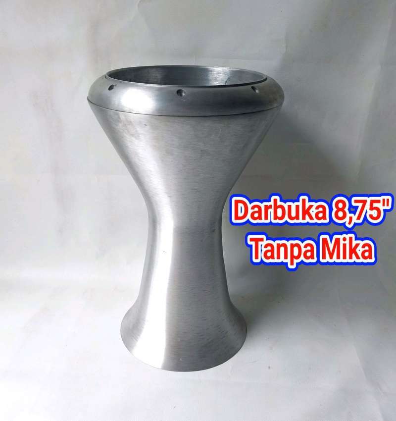 Jual Darbuka Mentahan Ukuran 8 75 inch di Seller Alat Musik Lebuawu