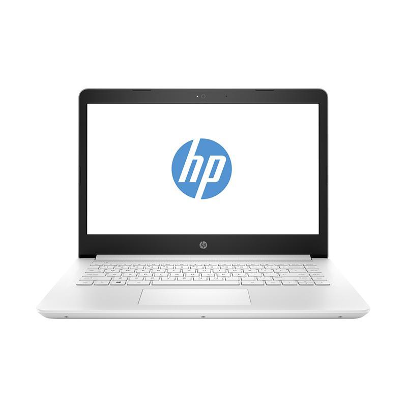 Jual HP 14-BS710TU Notebook - White [Intel N3060 Dual Core