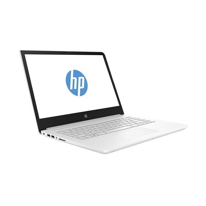 Jual HP 14-BS710TU Notebook - White [Intel N3060 Dual Core