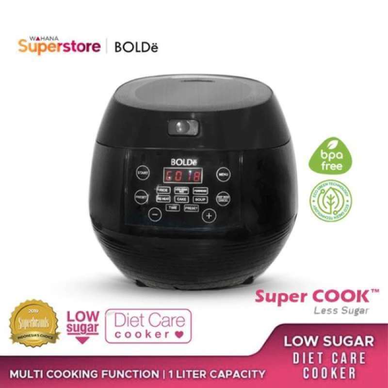 Jual Super COOK Less Sugar Bolde 1 Liter di Seller Cahaya