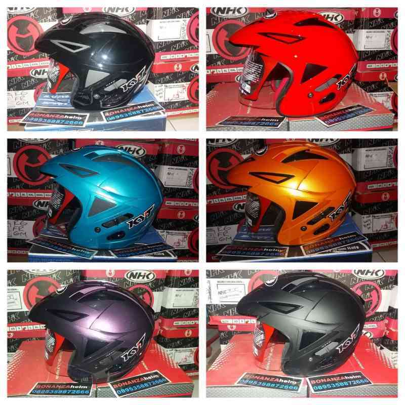 Jual Helm KYT Scorpion King Solid Double Visor SNI Dot Orange di
