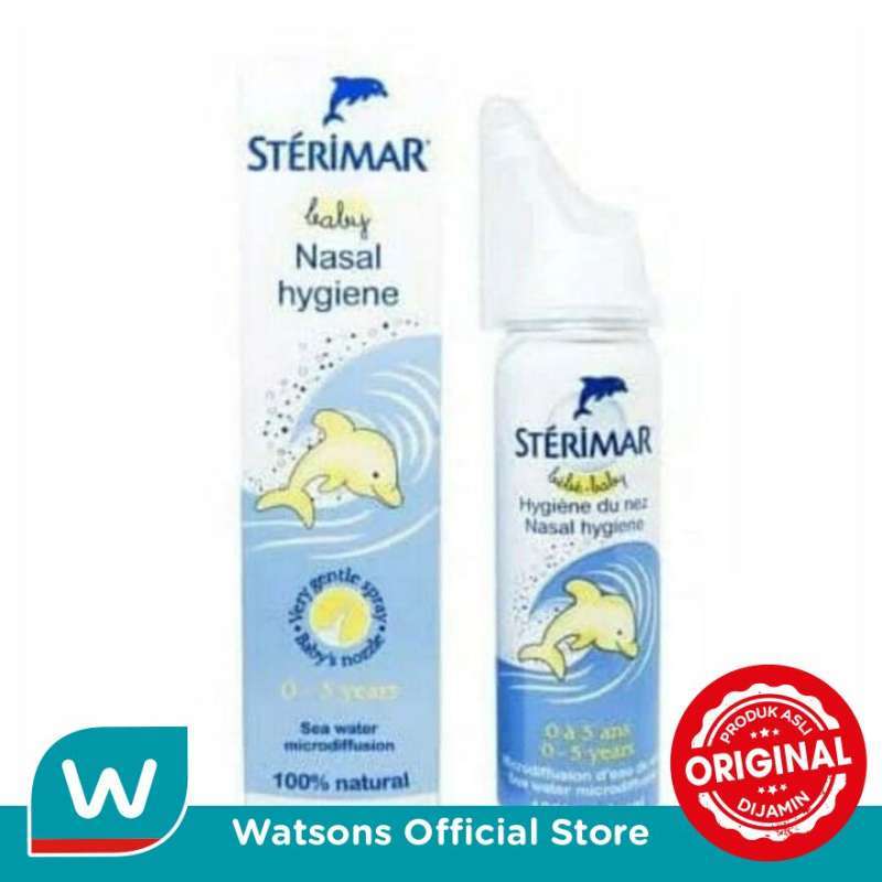 Jual STERIMAR Baby Nasal Spray 50ml (Botol) di Seller WATSONS