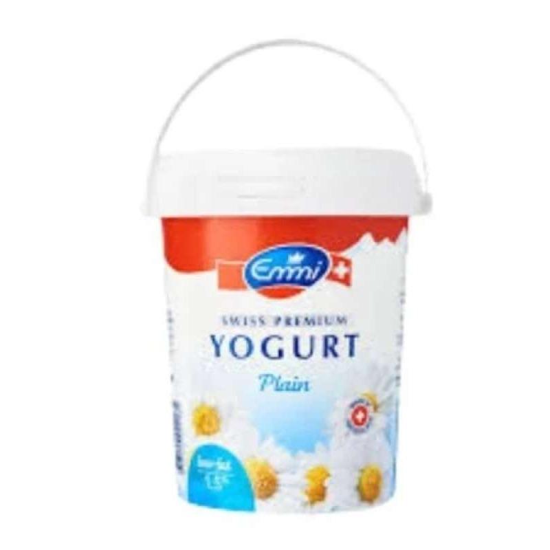 Jual Emmi plain yoghurt 1kg di Seller Farmers Market Margo City