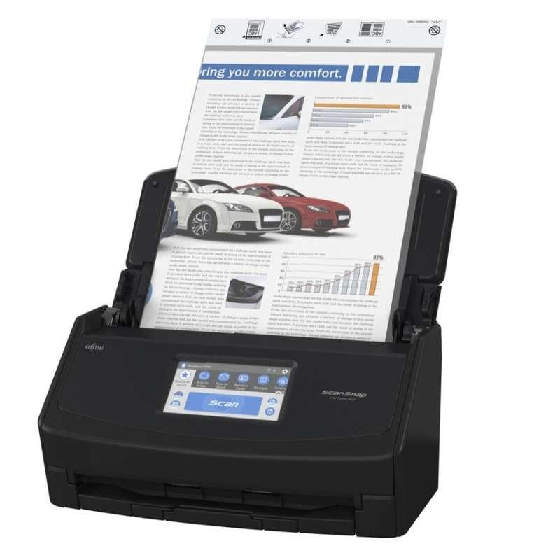 Jual (SCANNER NEW) Fujitsu Scannner Scan Snap Fi-7160 di Seller ITPRO ...