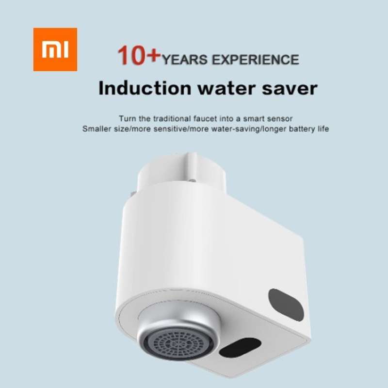 Jual XIAOMI Xiaoda Automatic Water Saver Tap Infrared - Keran Air ...