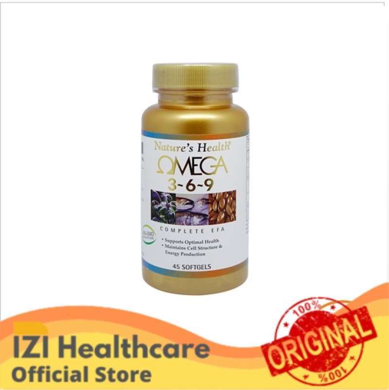 Jual NATURES HEALTH OMEGA 369 45S IZI Healthcare di Seller IZI