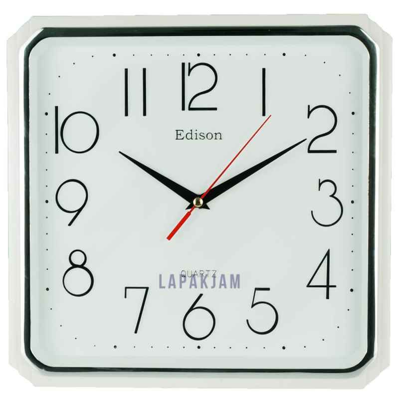 Jual Jam Dinding Analog Dekorasi Dinding Minimalis Unik Besar Edison EDW27T di Seller