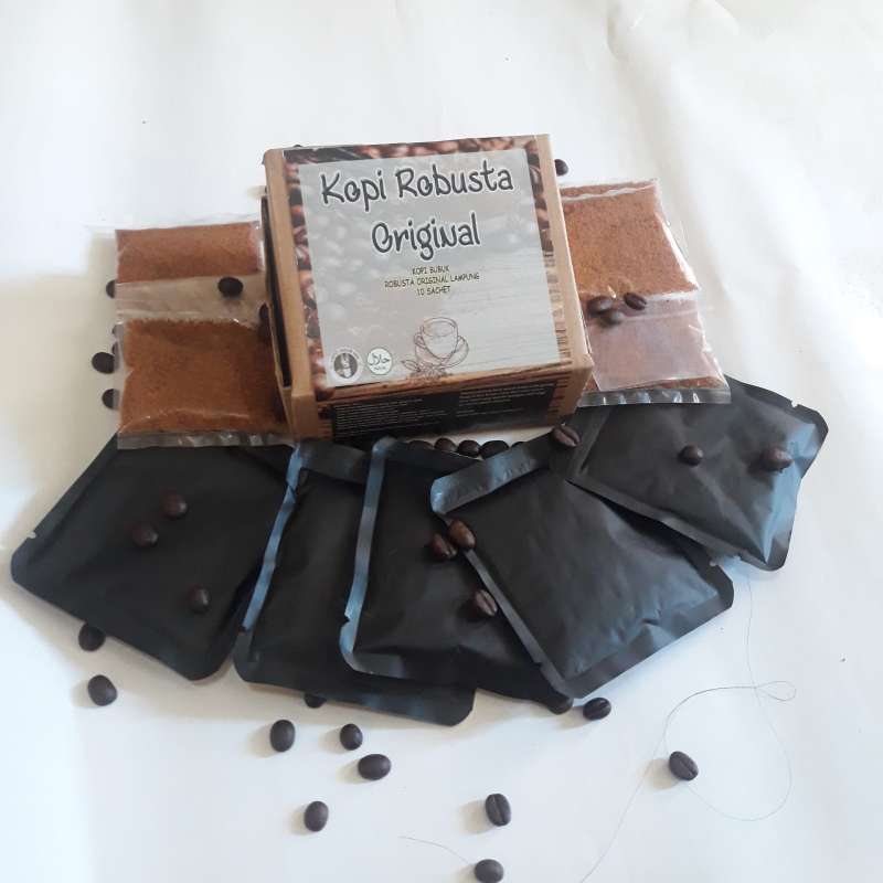 Jual Kopi Sachet Robusta Lampung di Seller Shahab Shop Cibiru Wetan