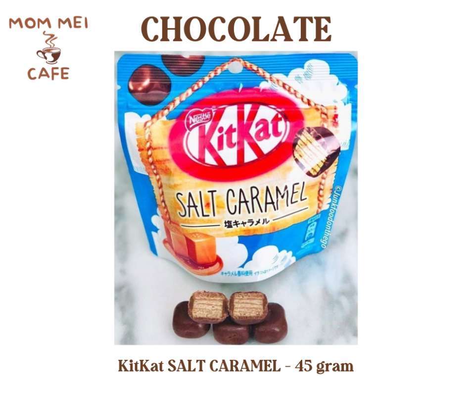Promo Coklat KitKat SALT CARAMEL CHOCOLATE Diskon 17 di Seller Mom Mei