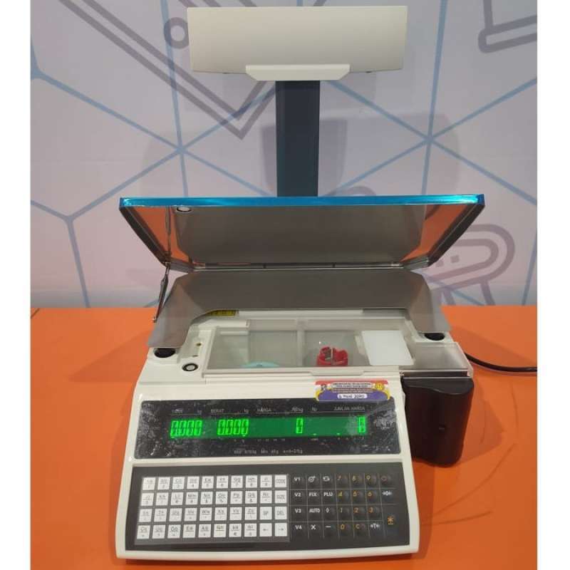 Jual Timbangan Digital Cetak Label Barcode Digi Sm 100 - Digi Sm 100p ...