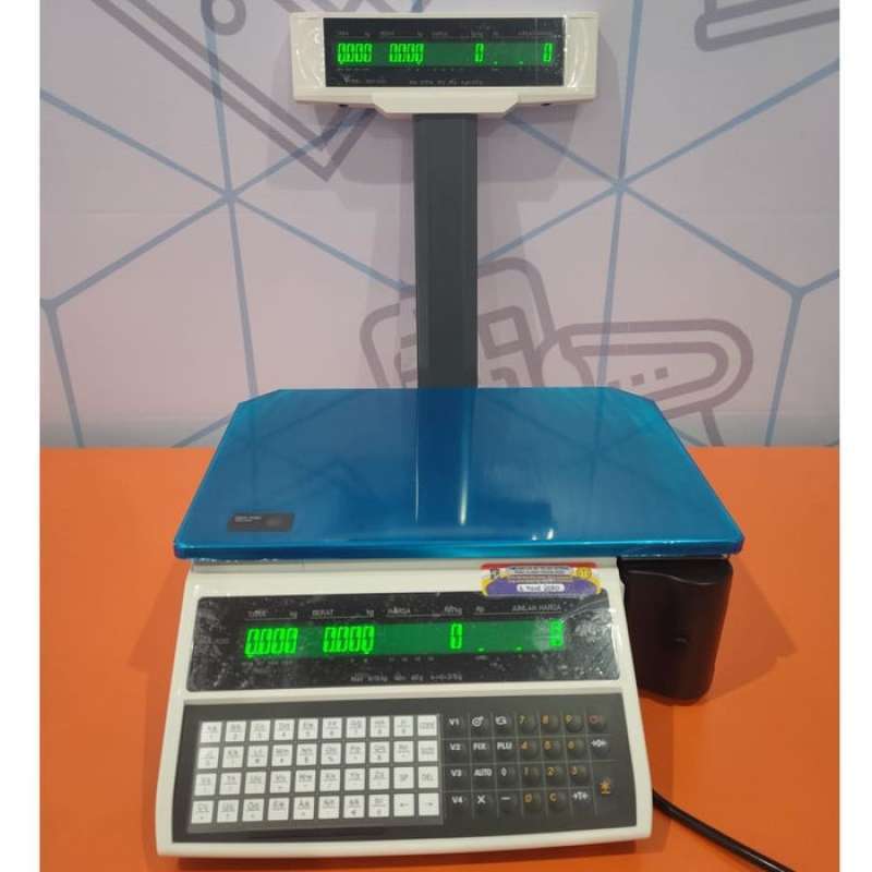 Jual Timbangan Digital Cetak Label Barcode Digi Sm 100 - Digi Sm 100p ...