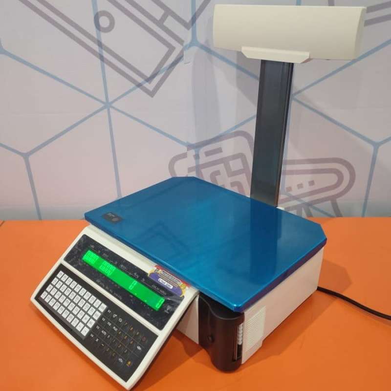 Jual Timbangan Digital Cetak Label Barcode Digi Sm 100 - Digi Sm 100p ...