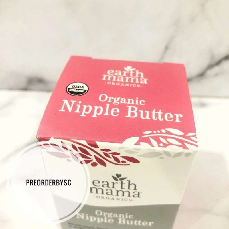 Jual Earth Mama Original nipple butter puting lecet ASI USA 60 ml di ...