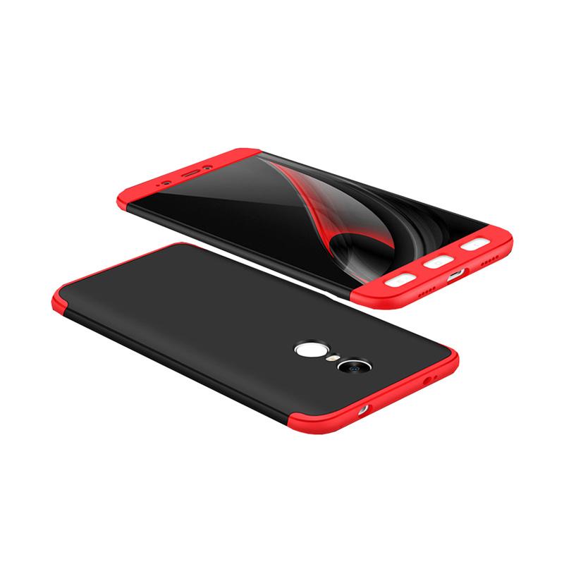 Jual OEM Xiaomi Redmi Note 4 Mediatek Armor 360 Full Cover