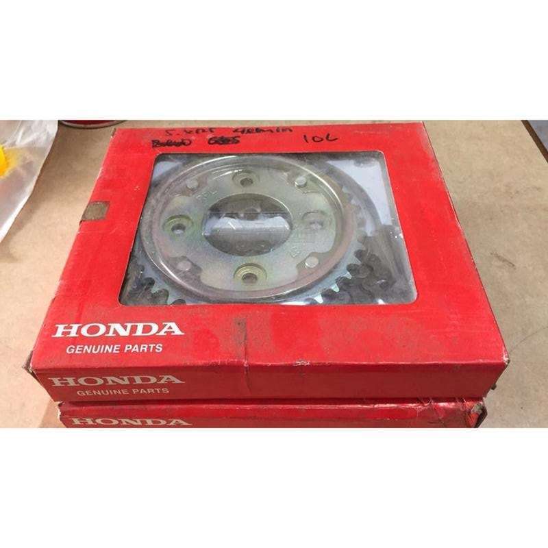 Jual Honda Genuine Parts Gear Set + Rantai for Honda Supra X 125 Helm In di Seller RodamasLED