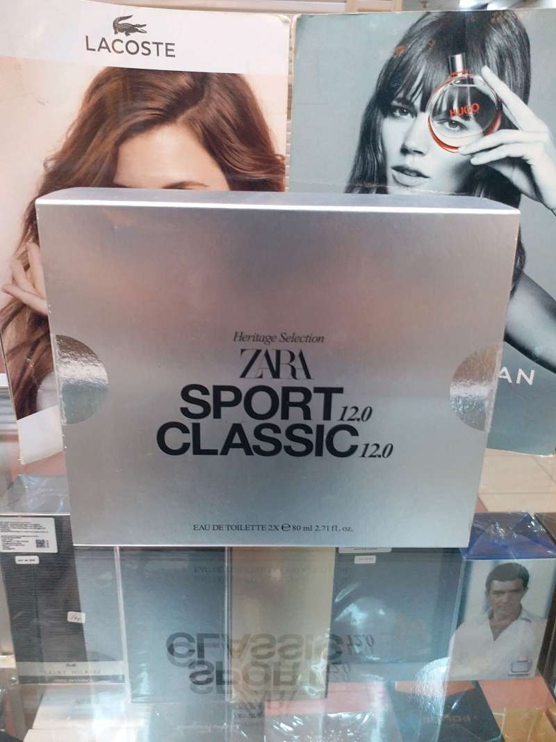 Jual Original Parfum Zara Sport 12.0 dan Classic 12.0 di Seller Sister
