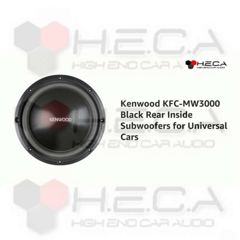 Promo Kenwood Kfcmw3000 Subwoofer Pasif Mobil 12 Bass Sub 12 Inch Audio Diskon 19 Di Seller