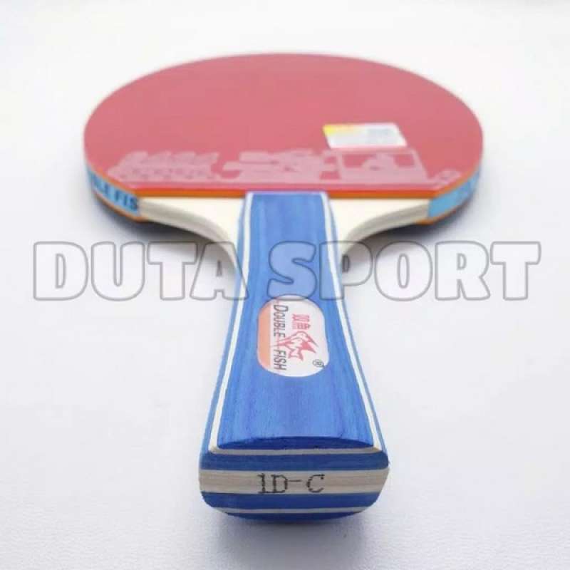 Jual Limited Bat Double Fish 1 D C Cover Bet Tenis Meja Pingpong di