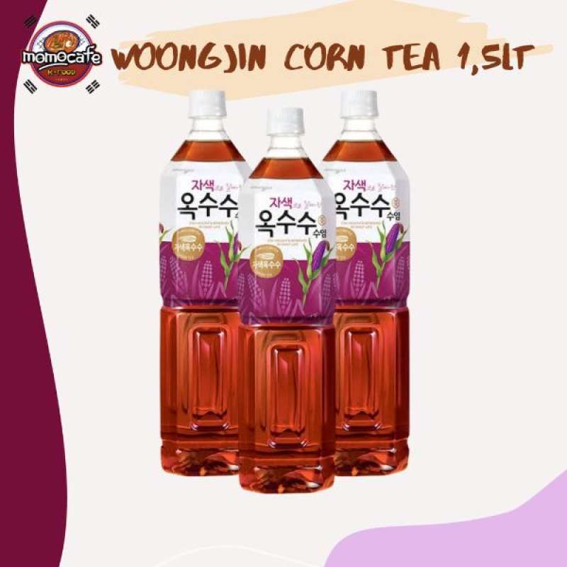 Jual Woongjin Corn Tea Teh 1,5LT Teh Jagung Korea di Seller Momocafe