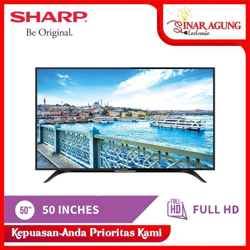 Jual SHARP 2TC 50 AD1I LED TV Full HD [50 Inch] Black di Seller