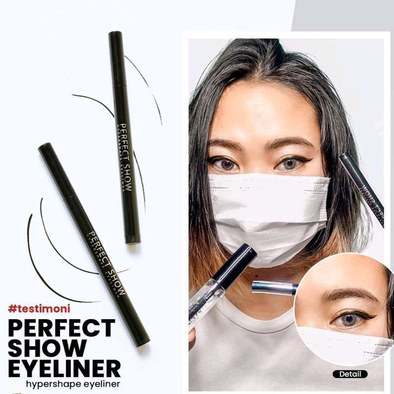 15 Rekomendasi Terbaik Liquid Eyeliner yang Bagus Juga Tahan Lama! (2023)