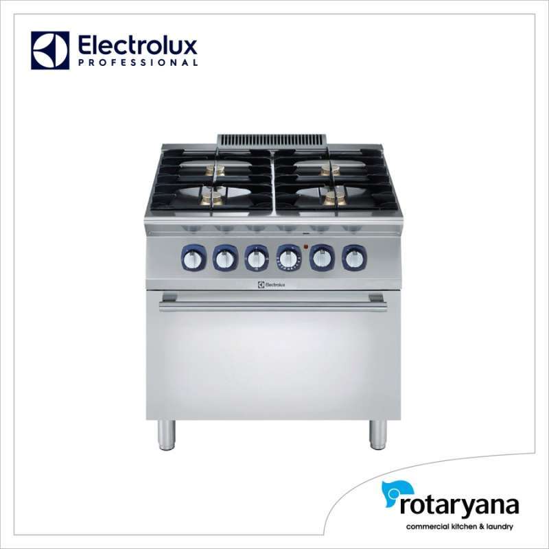Jual Electrolux 4Burner Gas Range Electric Oven di Seller Rotaryana