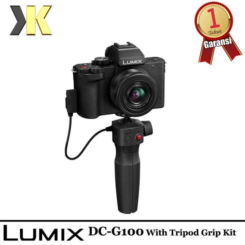 Jual Panasonic Lumix DCG100 Mirrorless Digital Camera with 1232mm and