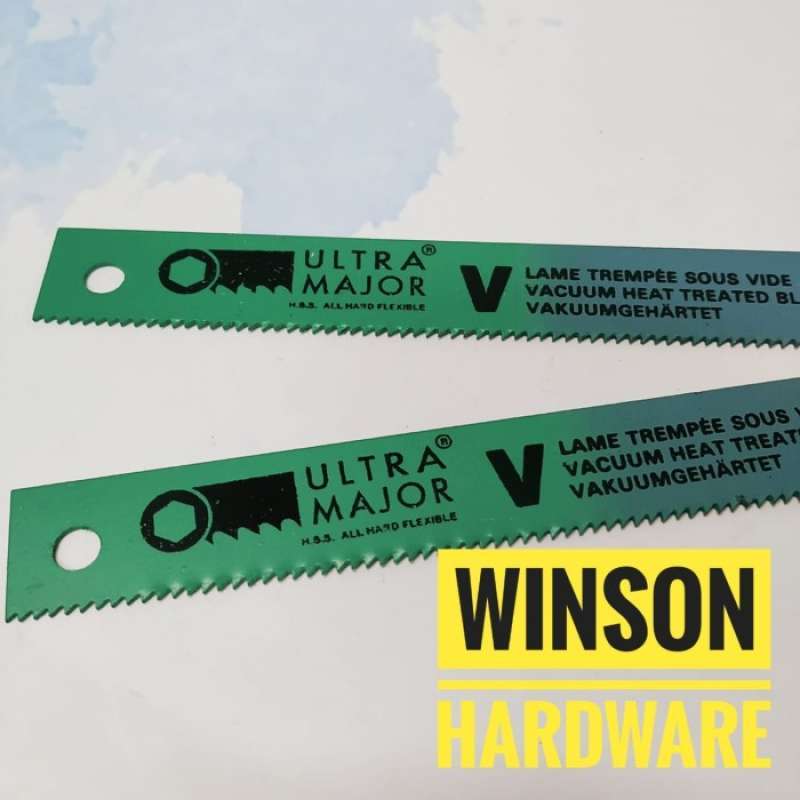 Jual Mata Gergaji Besi Ultra Major 14 x 1 x 10T Hacksaw Blade 14 inch