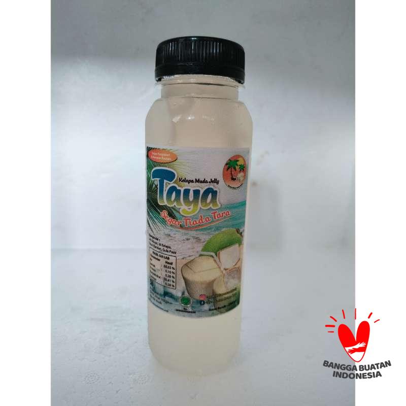 Jual Kelapa muda jelly kemasan botol 250ml di Seller TAYA OLAHAN KELAPA