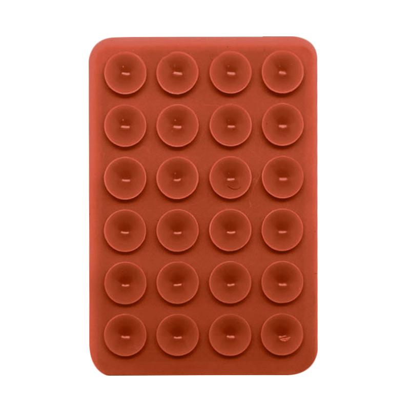 Jual OEM Gurita Holder Tempelan HP [24 Titik] - Abu - Abu di Seller