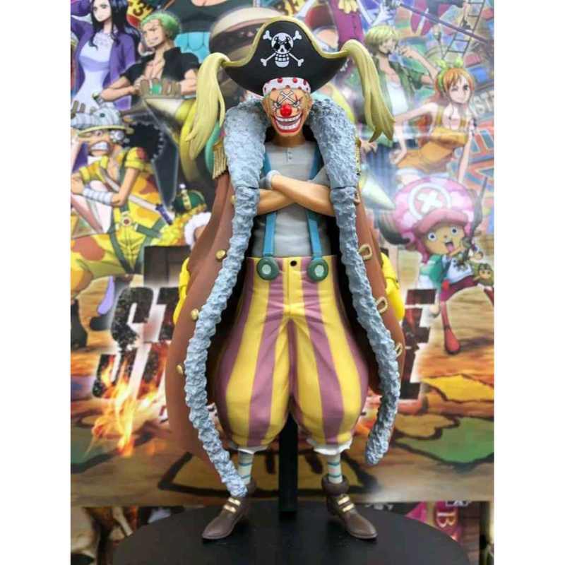 Jual Buggy Action Figures One Piece Original Harga Termurah Mei 2024 ...
