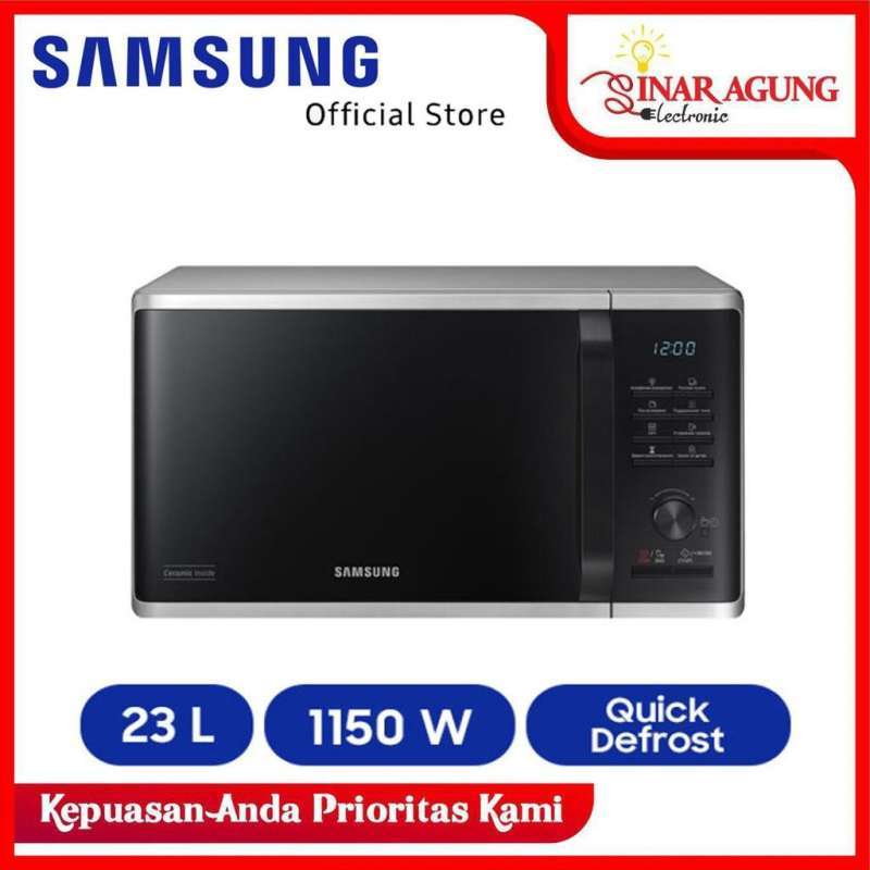 Promo Samsung MS23K3515AS/SE / 23K3515 Microwave [23 L] GARANSI RESMI